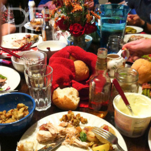 thanksigiving table