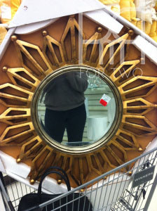 shoping at Homesense