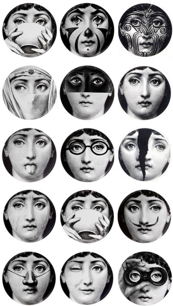 My Fornasetti Gallery Wall