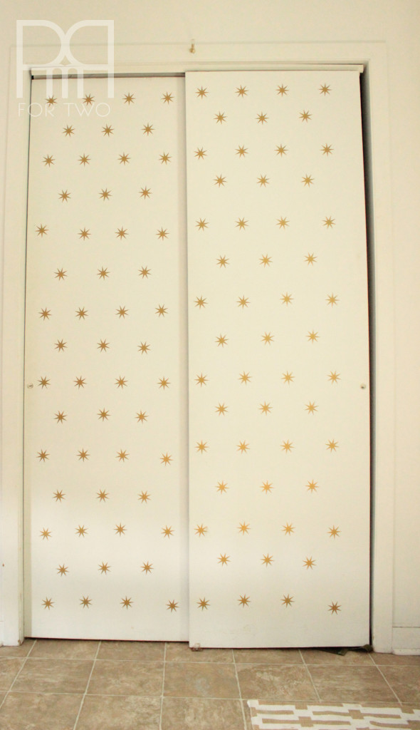 atomic star decals entryway 3