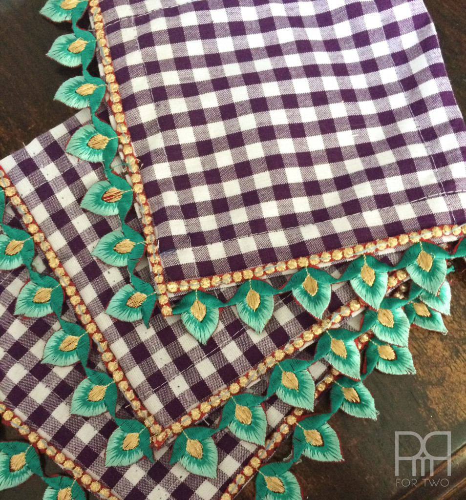 diy cocktail napkins 1