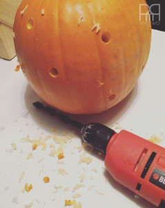 Drilled Pumpkin