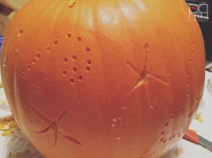 Drilled Pumpkin