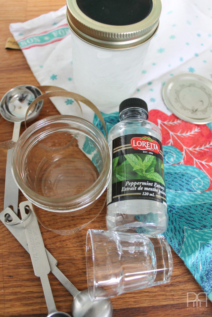 peppermint vodka supplies