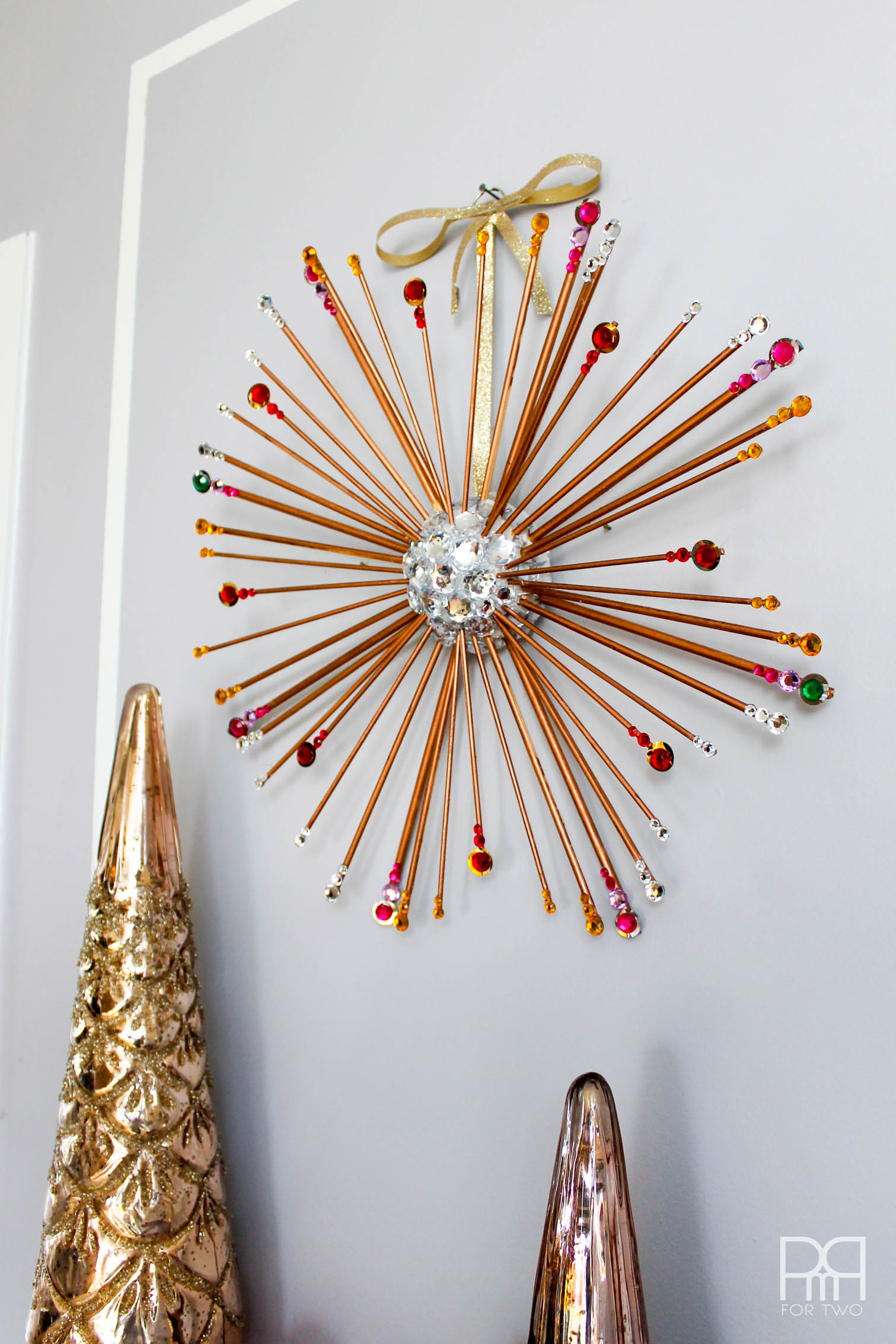 DIY Starburst Wreath