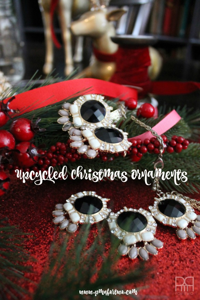 upcycled christmas ornaments 