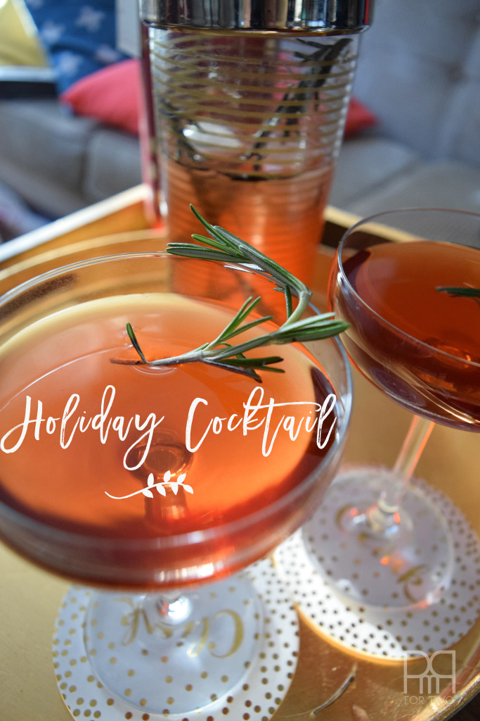 holiday cocktail