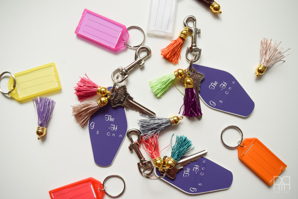 tassel keychain 