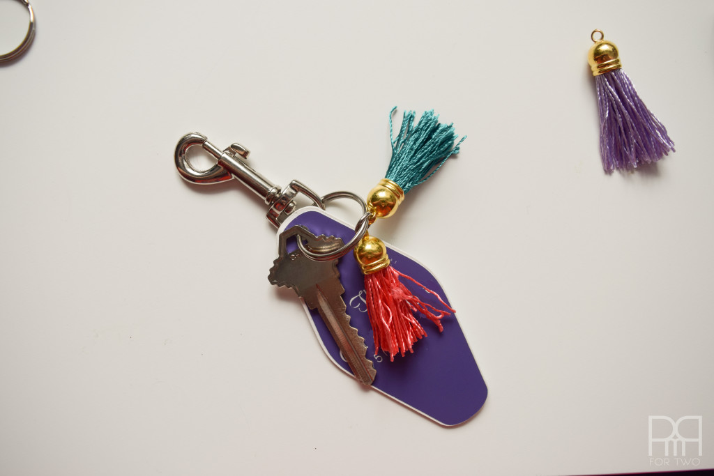 tassel keychain finished image