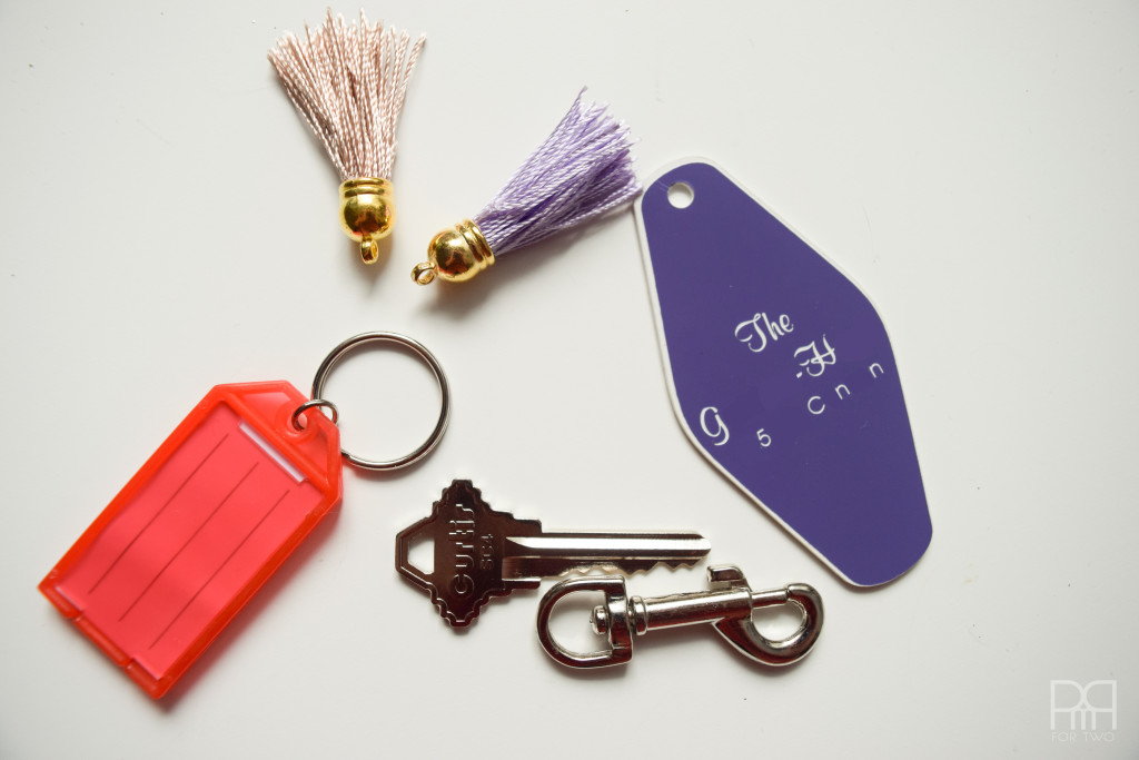 tassel keychains