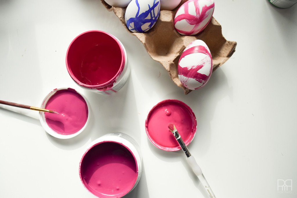 Brushstroke Eggs