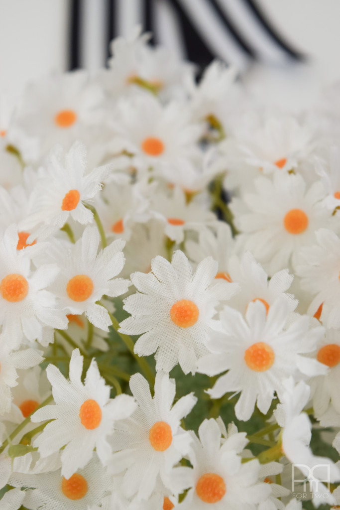 close up of Spring Wreath 