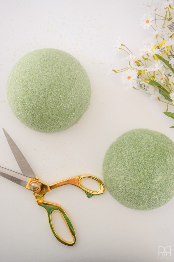 Spring Wreath foam balls