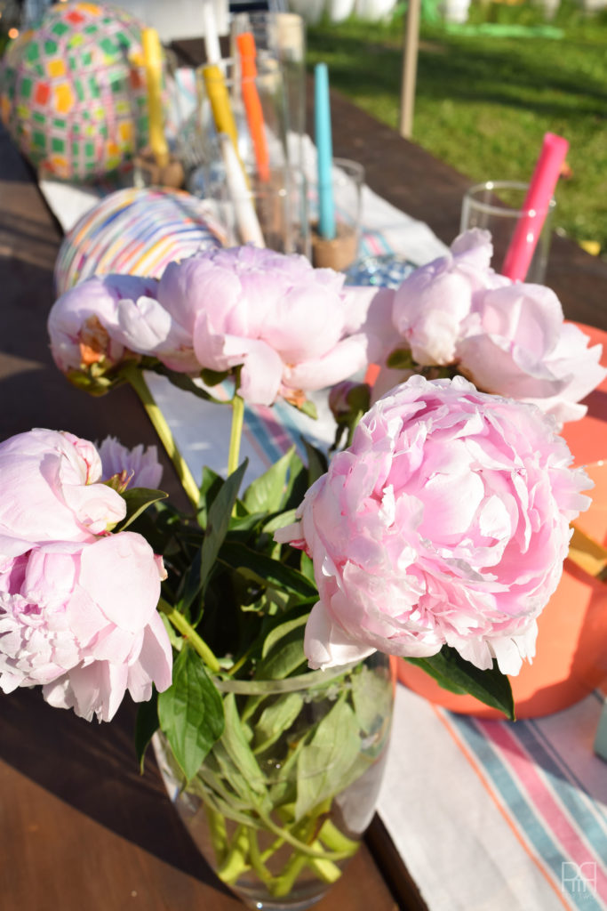 Patio Tour peonies