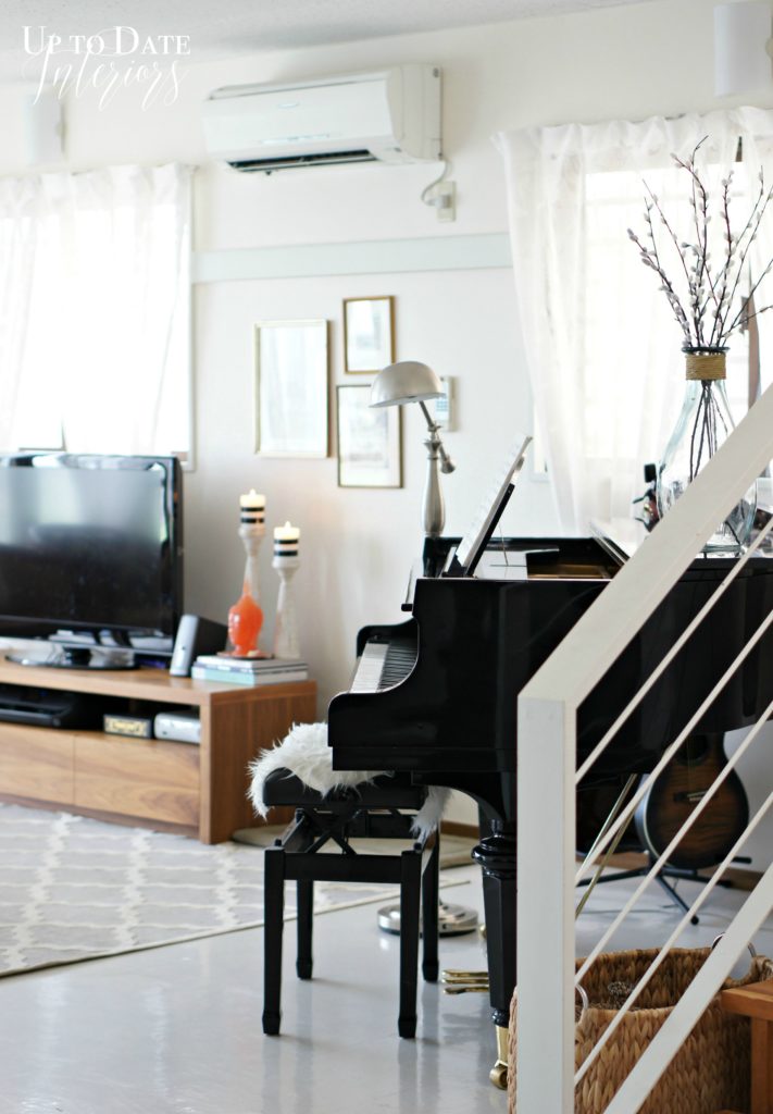 Up to Date Interiors - Okinawa House Tour living room