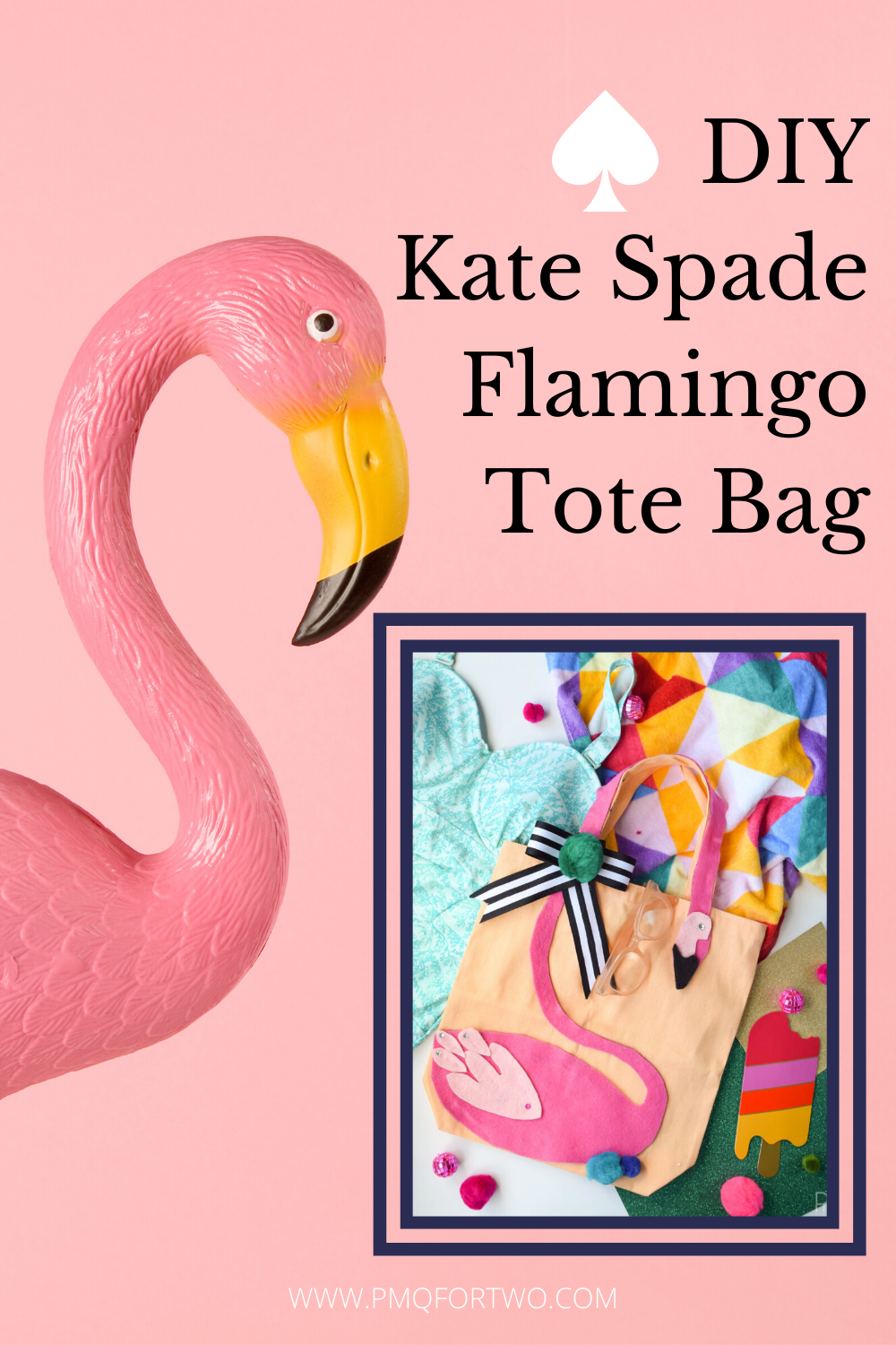 Kate spade flamingo handbag sale
