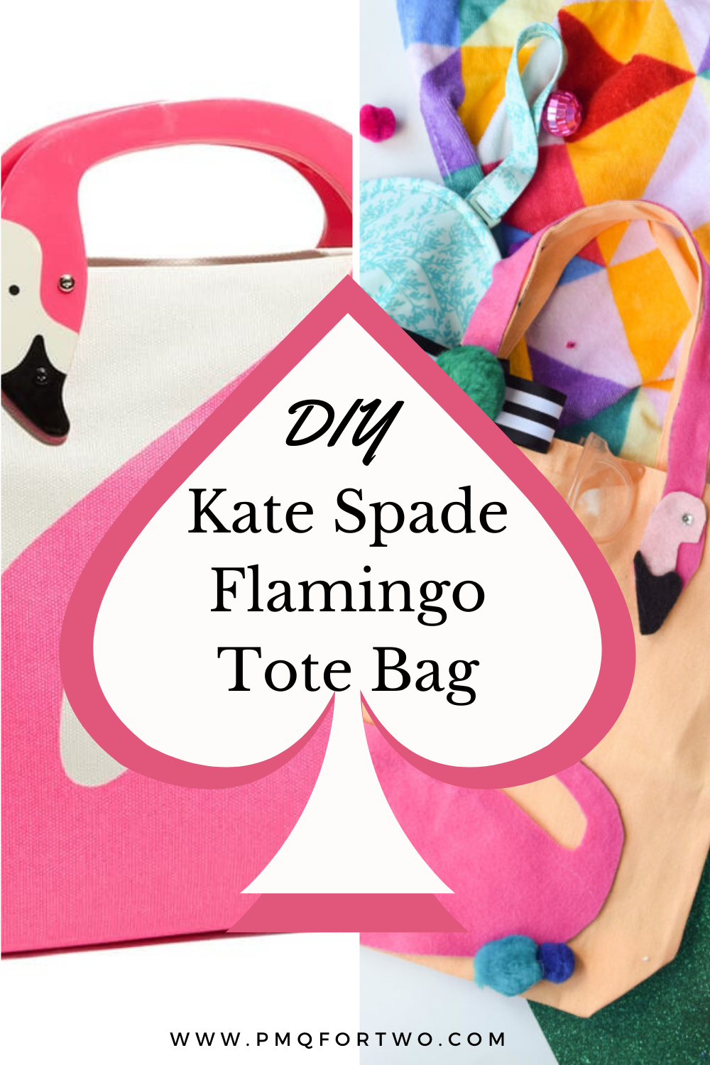 Kate spade online flamingo purse