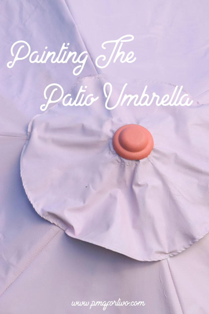  PATIO UMBRELLA PAINT