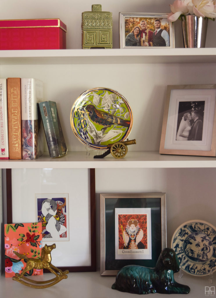 The Family Room book case