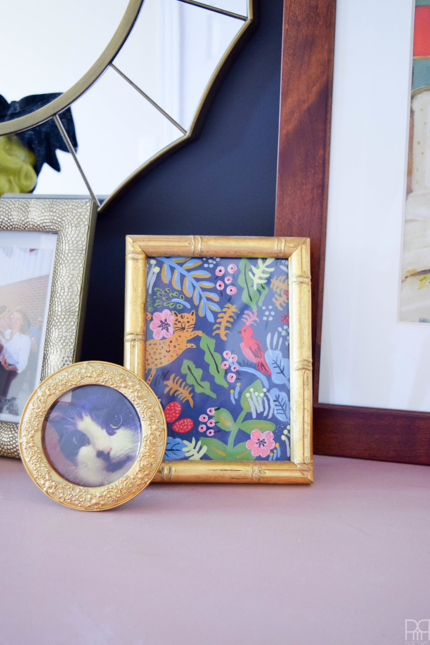My Home Style: Before & After - Black & Bold Master Bedroom