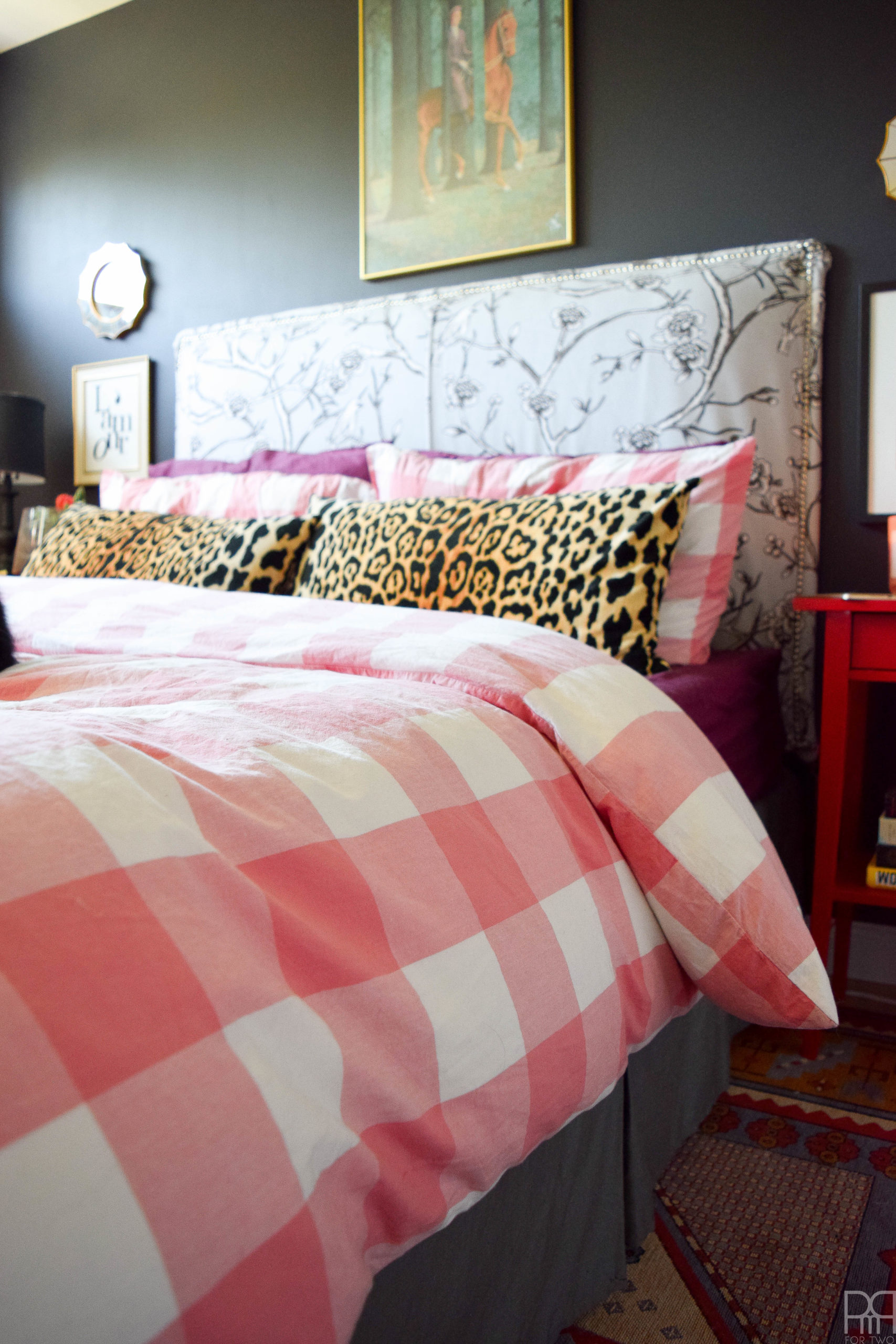 My Home Style: Before & After - Black & Bold Master Bedroom