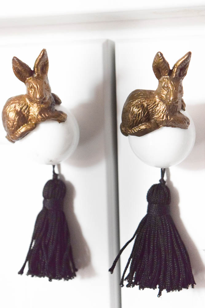 bunnies and tassels