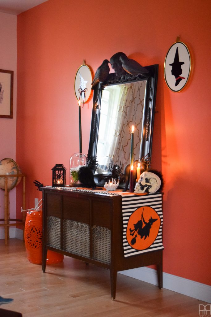 DIY Halloween Mirror PMQ For Two