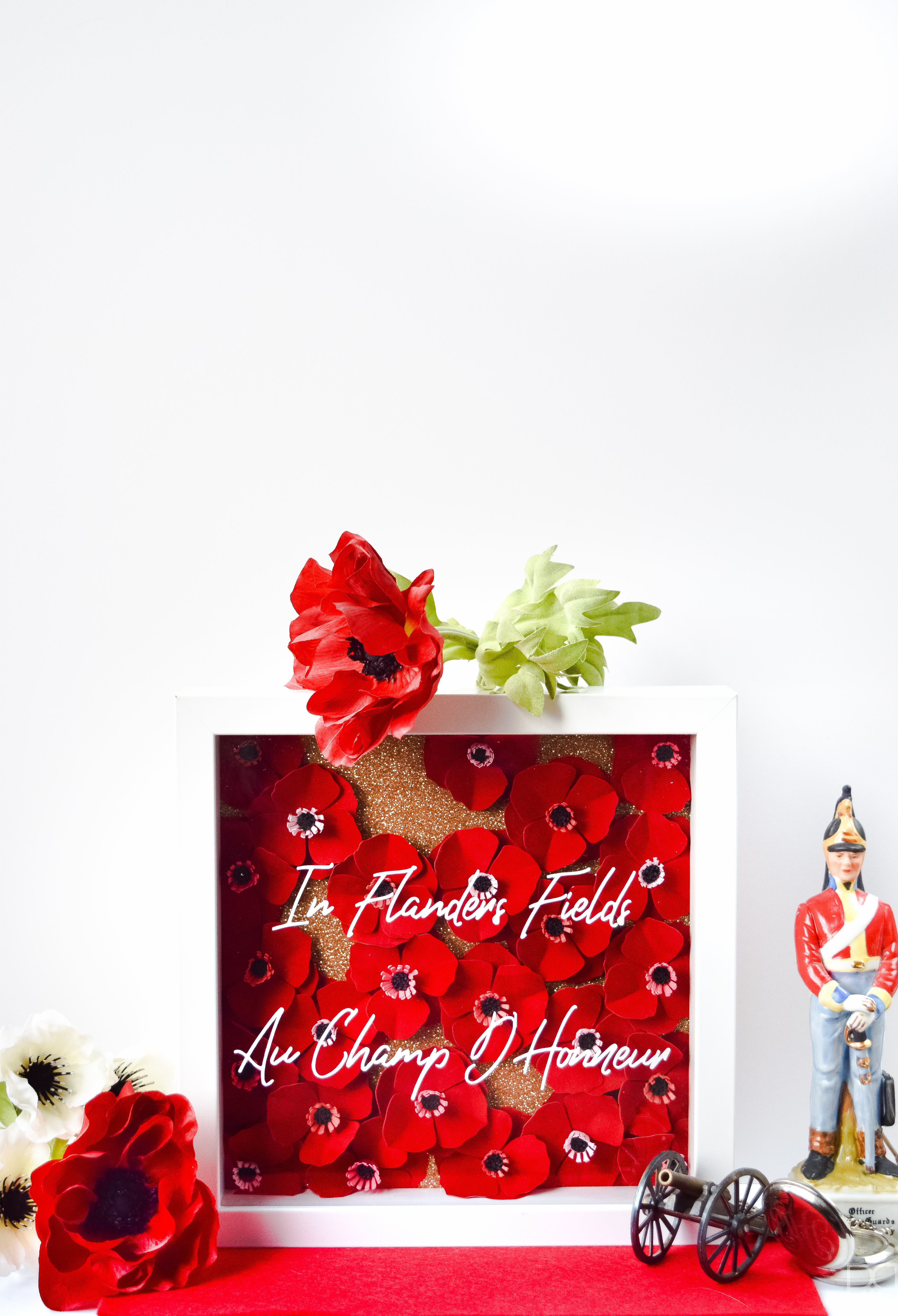 cricut-global-traditions-diy-poppy-shadow-box