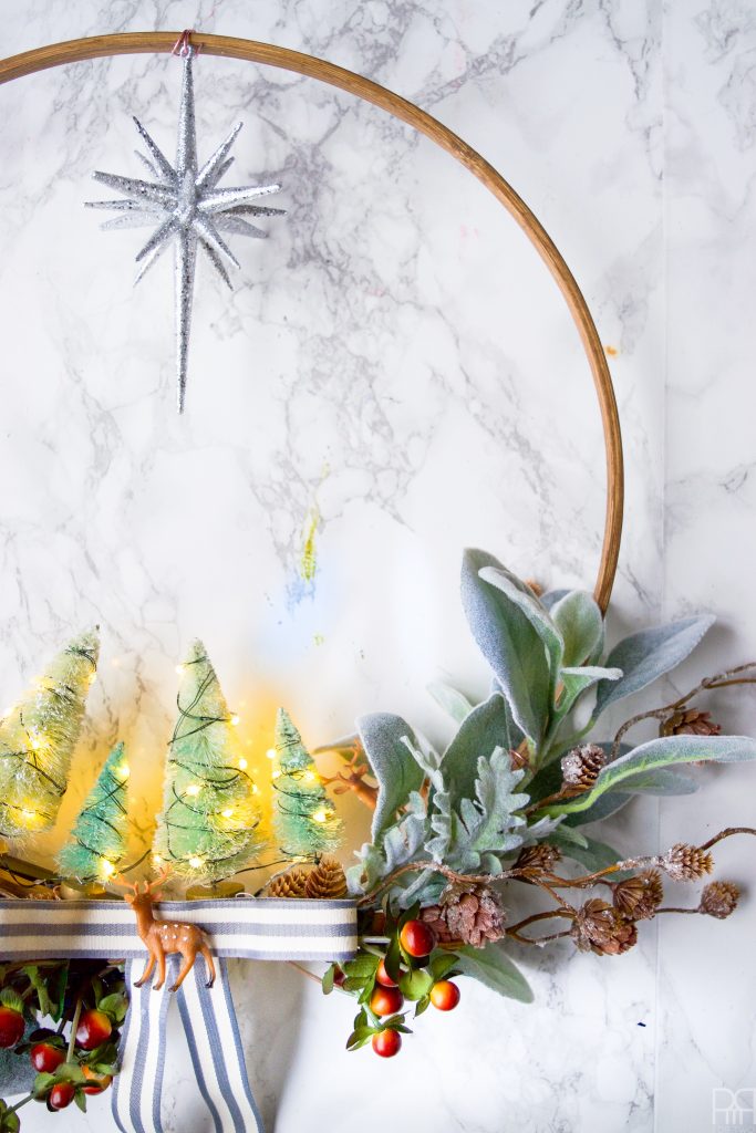 diy-minty-cool-holiday-wreath