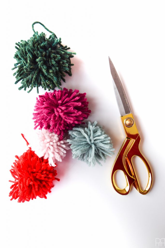 Double-Ended Pom Poms 12