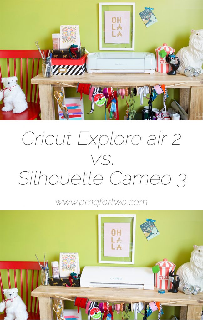 I got the chance to test drive the Explore Air 2 and the Cameo 3 - which one do you think came out on top? Stop by to see the pros and cons. PMQ For Two