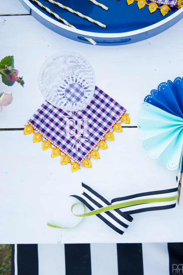 Using my Cricut Explore Air 2 and some colourful card stock and ribbons, I made beautifully paper fans for summer entertaining and outdoor living. Come see how you can make a set for yourself!