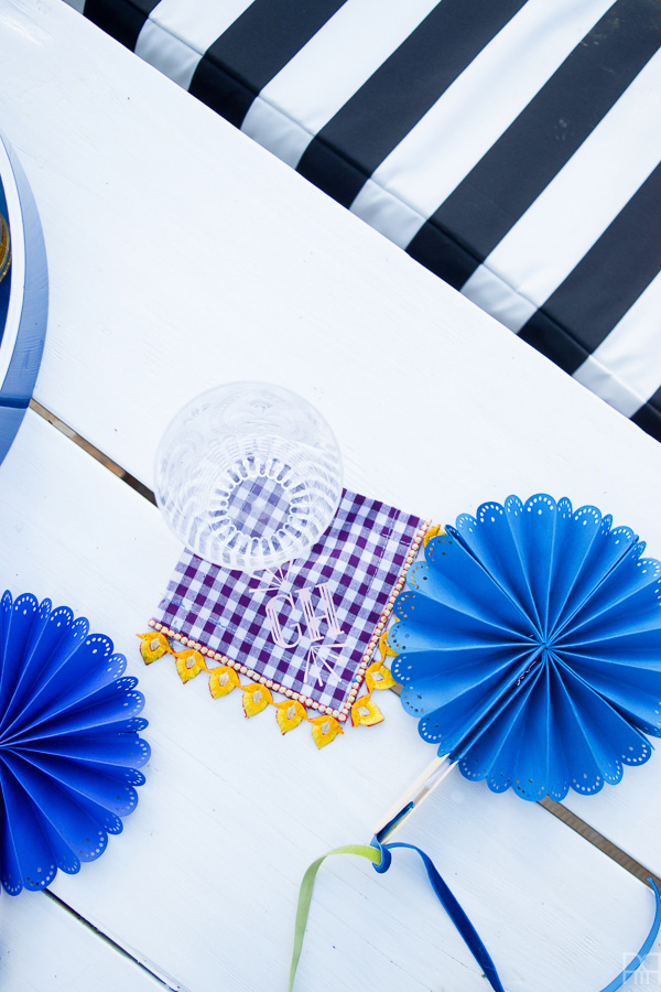 Using my Cricut Explore Air 2 and some colourful card stock and ribbons, I made beautifully paper fans for summer entertaining and outdoor living. Come see how you can make a set for yourself!