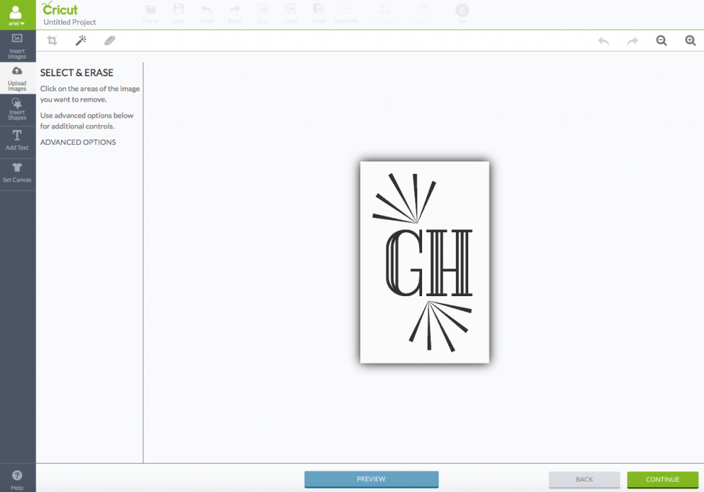 cricut How to upload your own files