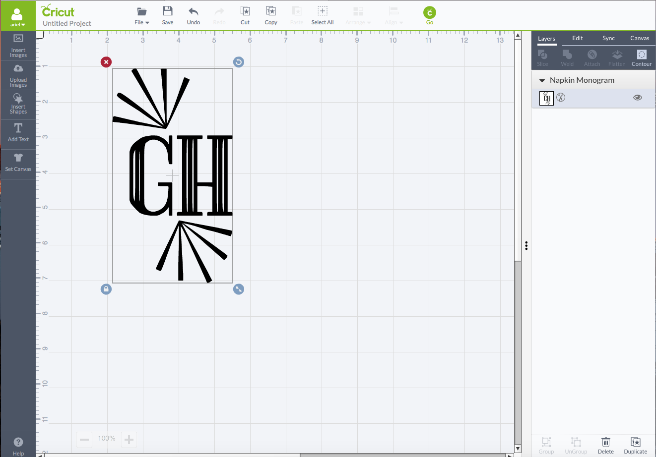 How to upload your own files print then cut