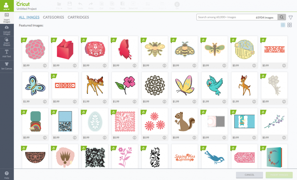 How To Use The Cricut Design Space Software images