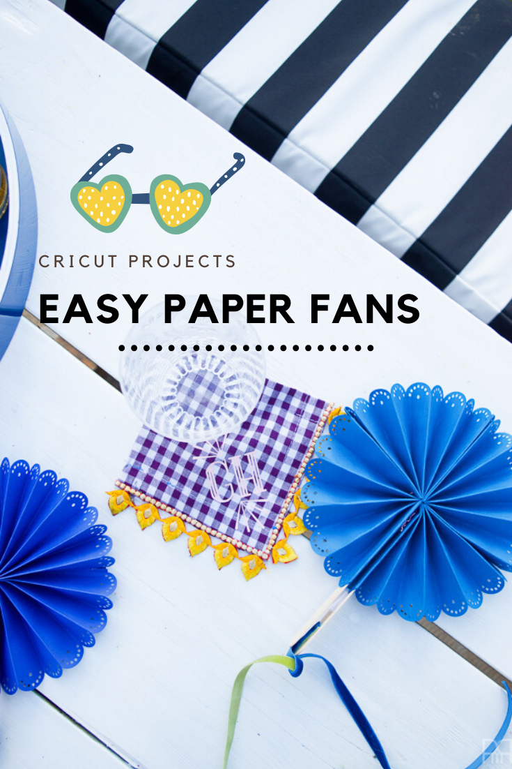 How to Make a Simple Paper Fan