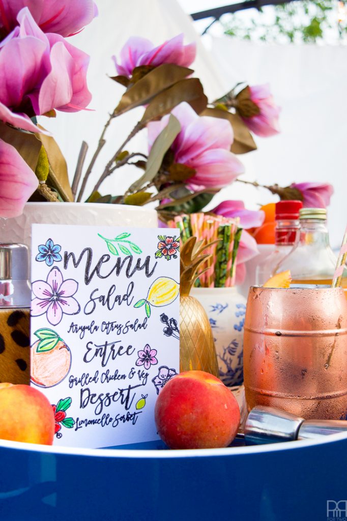 This summery spin on a winter classic - the moscow mule - is sure to impress. The Peach & Honey Ginger Moscow Mule is perfect for your next weekend shindig, especially while peaches are in season. Get yourself one STAT!