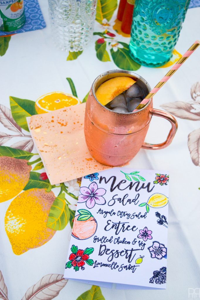 This summery spin on a winter classic - the moscow mule - is sure to impress. The Peach & Honey Ginger Moscow Mule is perfect for your next weekend shindig, especially while peaches are in season. Get yourself one STAT!