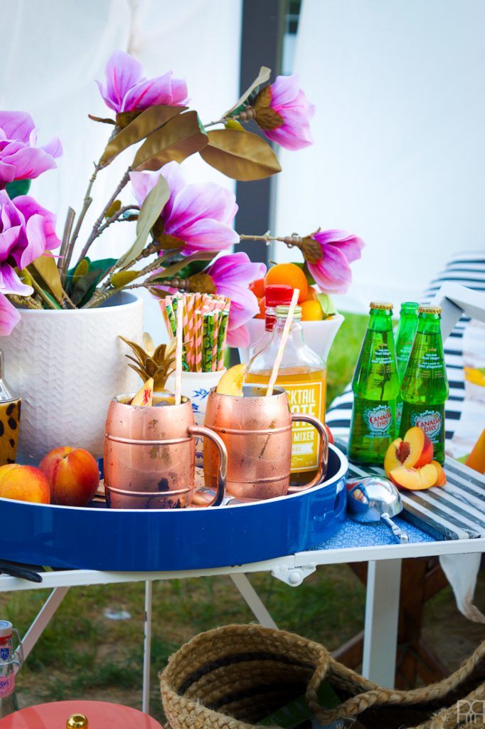 This summery spin on a winter classic - the moscow mule - is sure to impress. The Peach & Honey Ginger Moscow Mule is perfect for your next weekend shindig, especially while peaches are in season. Get yourself one STAT!