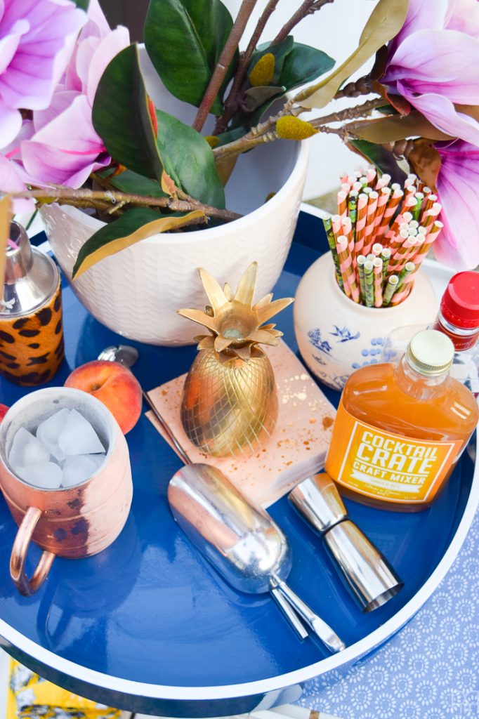This summery spin on a winter classic - the moscow mule - is sure to impress. The Peach & Honey Ginger Moscow Mule is perfect for your next weekend shindig, especially while peaches are in season. Get yourself one STAT!