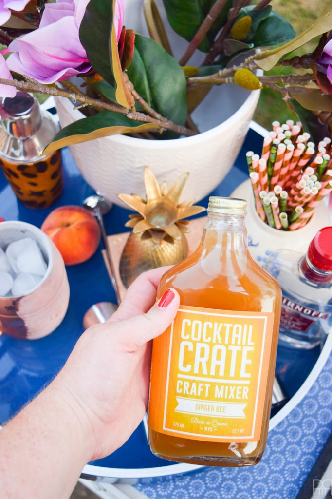 This summery spin on a winter classic - the moscow mule - is sure to impress. The Peach & Honey Ginger Moscow Mule is perfect for your next weekend shindig, especially while peaches are in season. Get yourself one STAT!