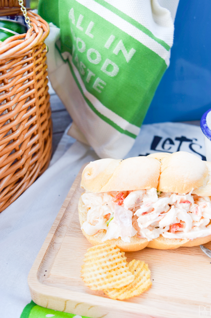 Balcony Picnic Lobster Rolls