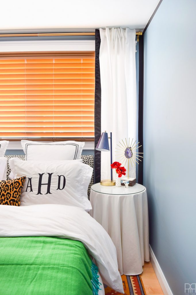 Kate Spade Inspired Master Bedroom