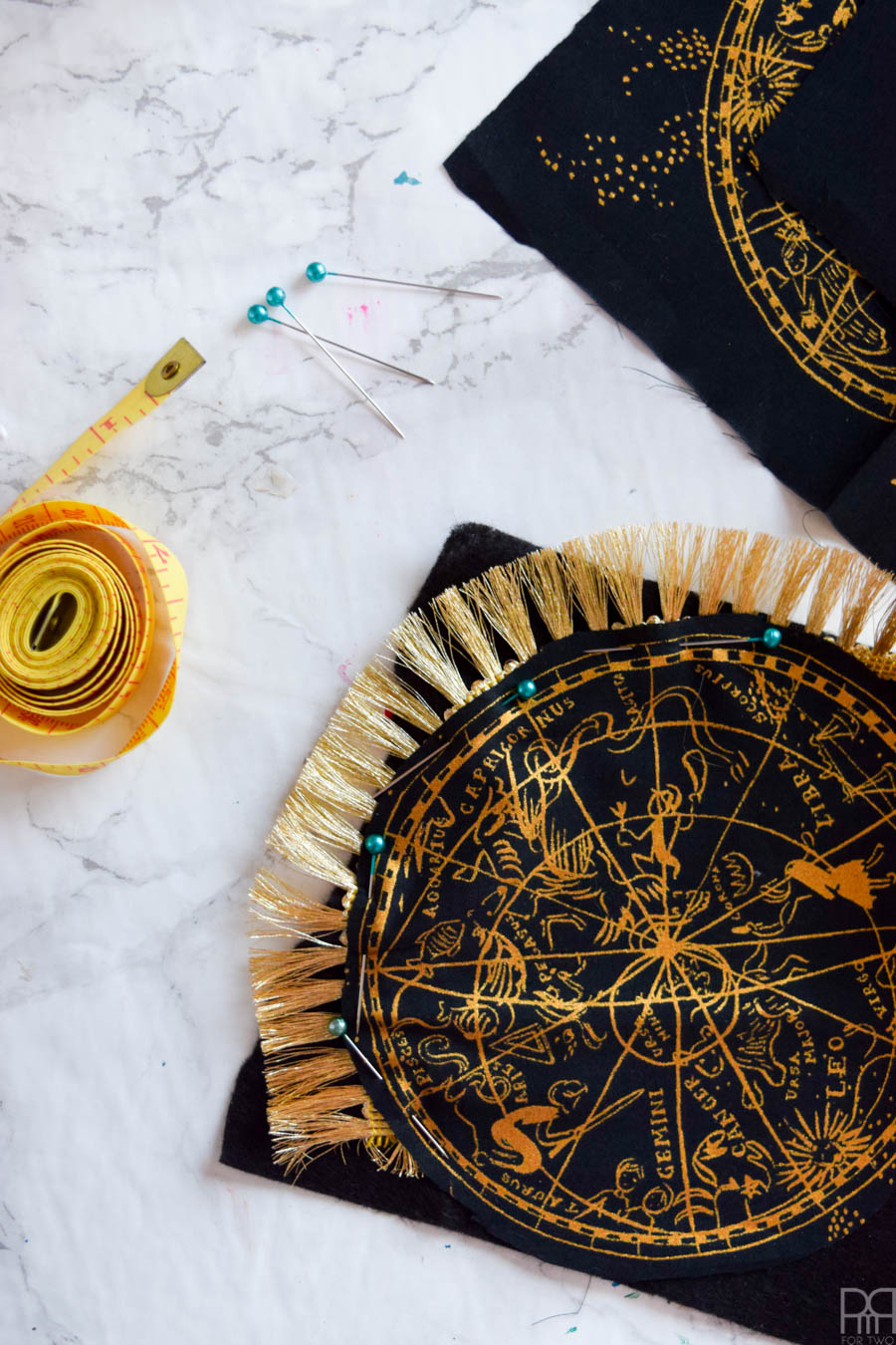 DIY Astrology Coasters