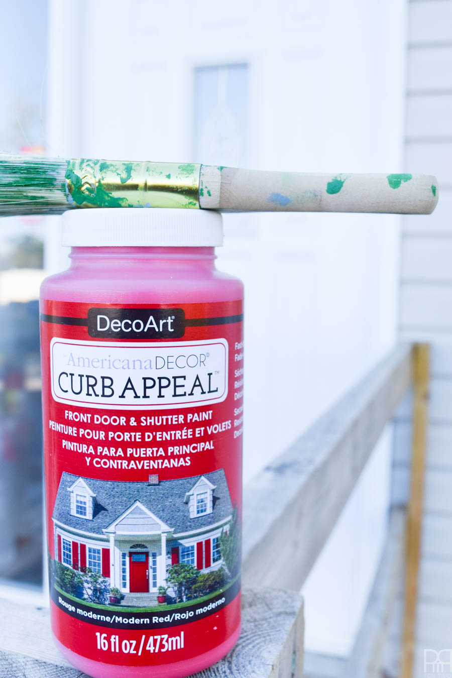 DecoArt Curb Appeal Paint