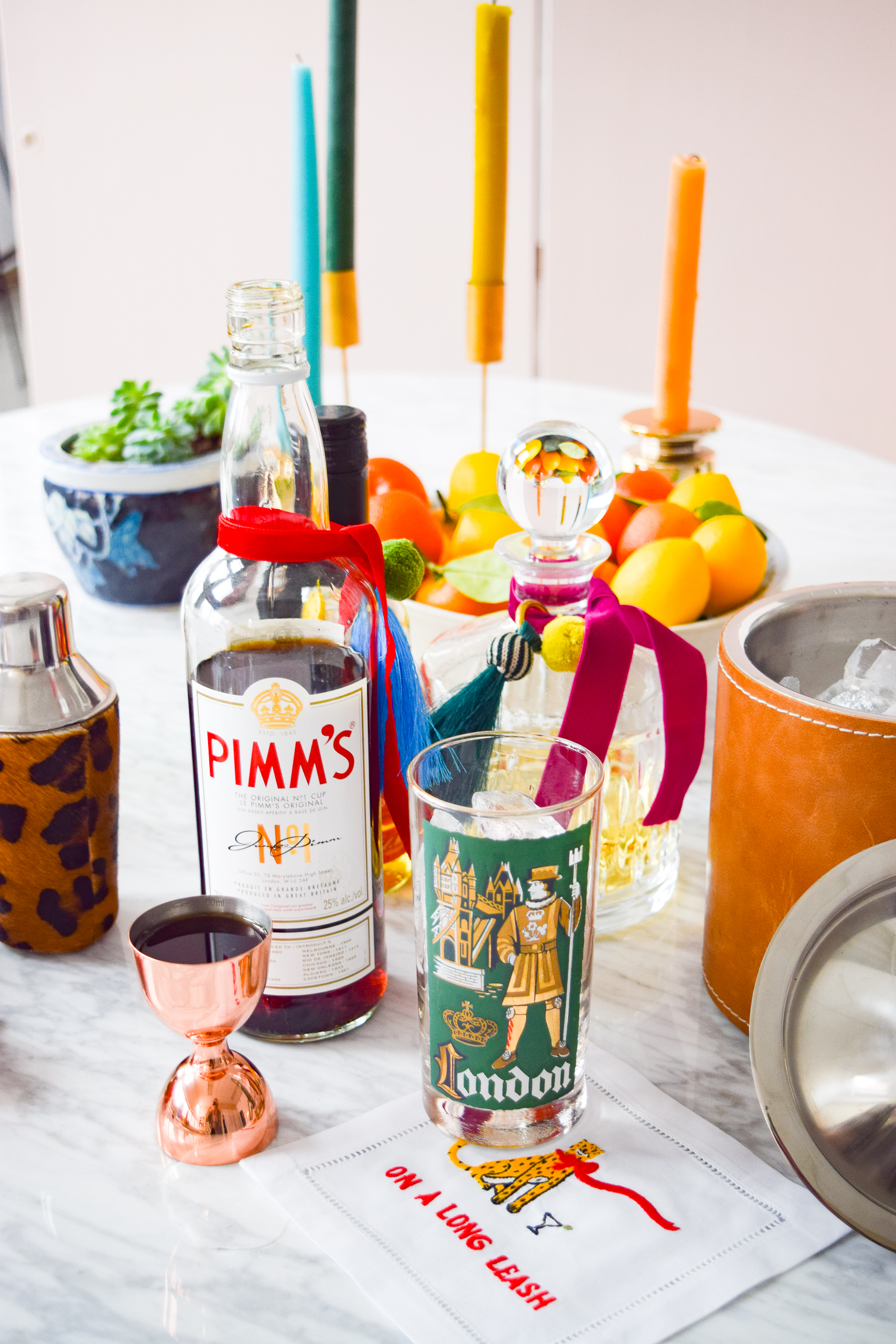 Make yourself a Blackberry & Rosemary Pimms Cup to start you happy hour in style! Their the perfect weekend sip or brunch cocktail. So fresh and tasty!