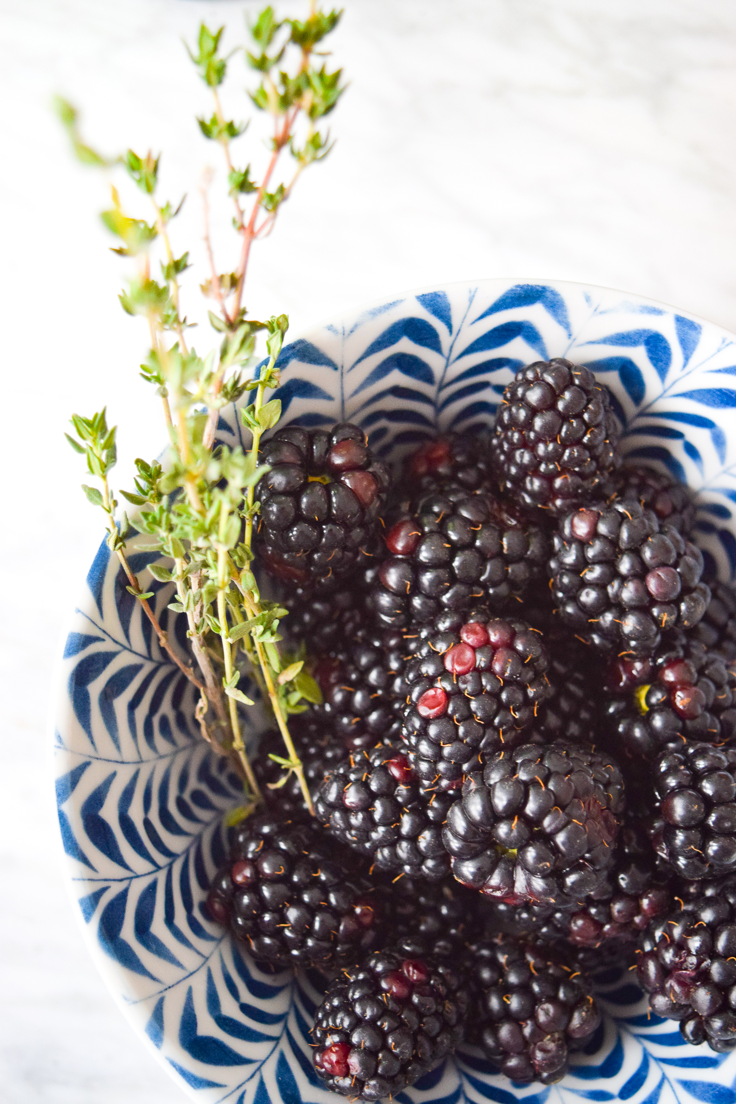 Make yourself a Blackberry & Rosemary Pimms Cup to start you happy hour in style! Their the perfect weekend sip or brunch cocktail. So fresh and tasty!