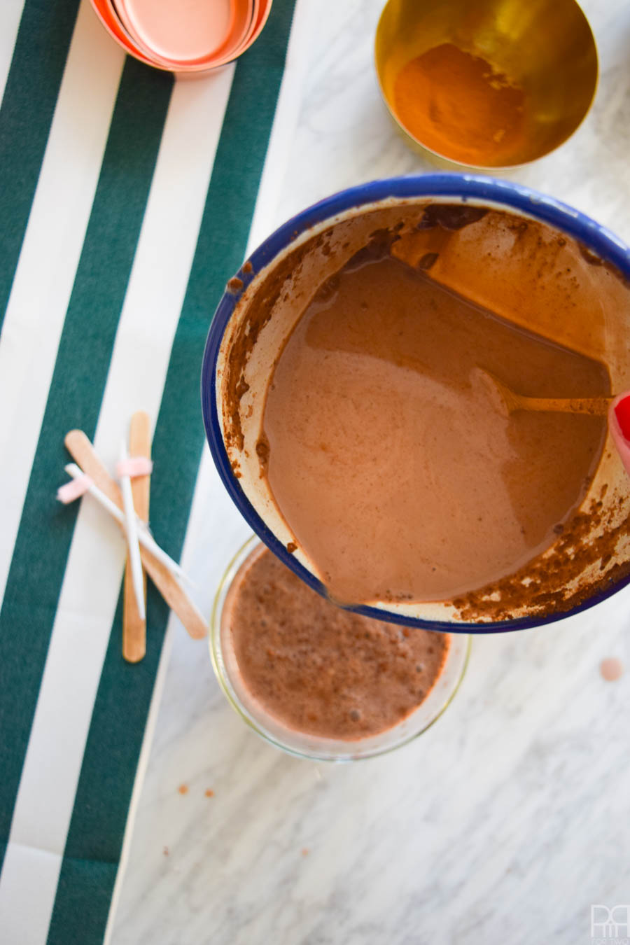 Cuddle up with a warm cup of Spicy Hot Chocolate & Homemade Marshmallows this winter. The recipe is dead simple, super tasty, and very appropriate for winter activities.