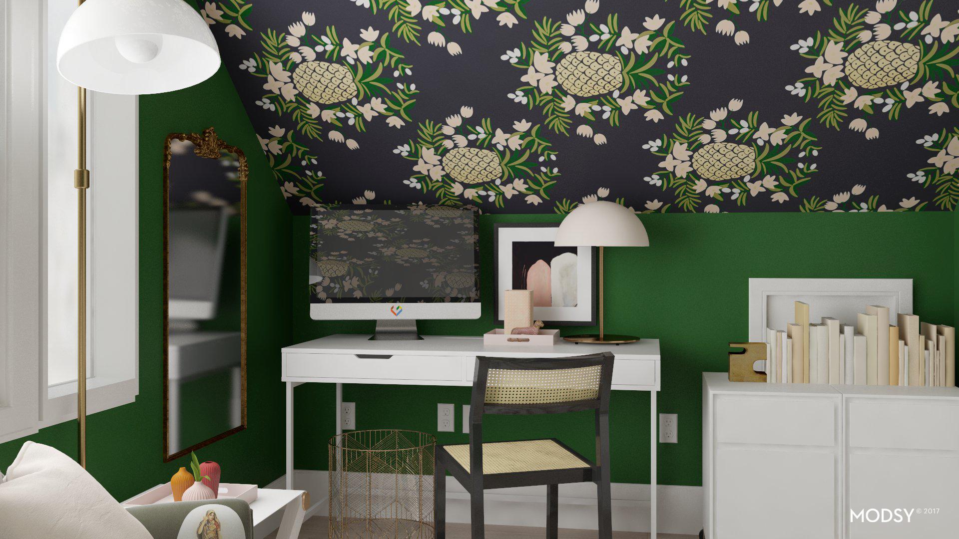 Ever seen room renderings so life like that you can immediately picture your life inside that space?! Well, with our guest room makeover I've been planning with Modsy and cannot wait to see the space come to life.